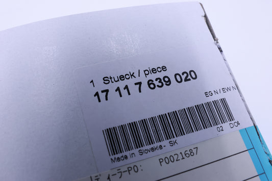 BMW 純正ラジエターキャップ 1.4bar 17117639020