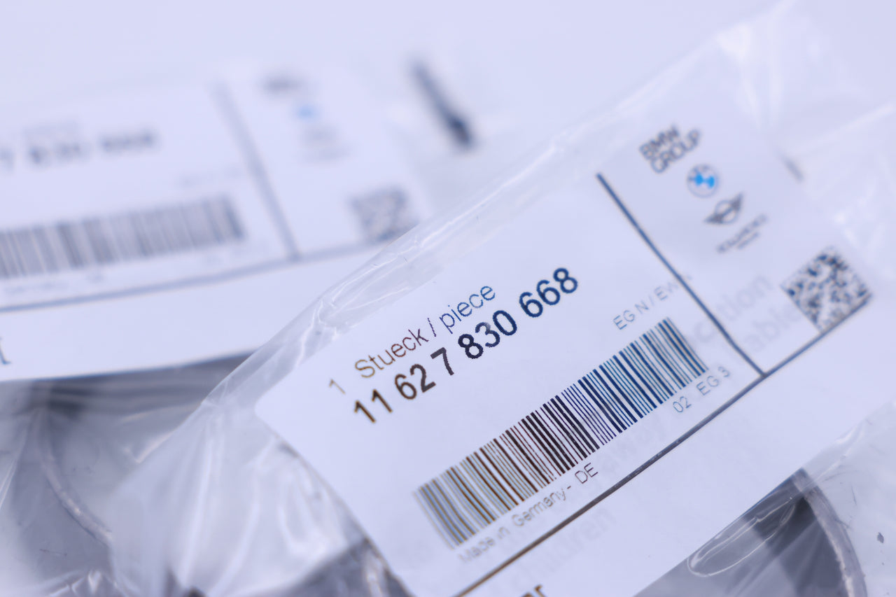 BMW E90 E92 M3 エキマニ~マフラー間 ガスケット左右セット 11627830668