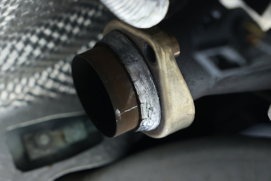 BMW E90 E92 M3 エキマニ~マフラー間 ガスケット左右セット 11627830668