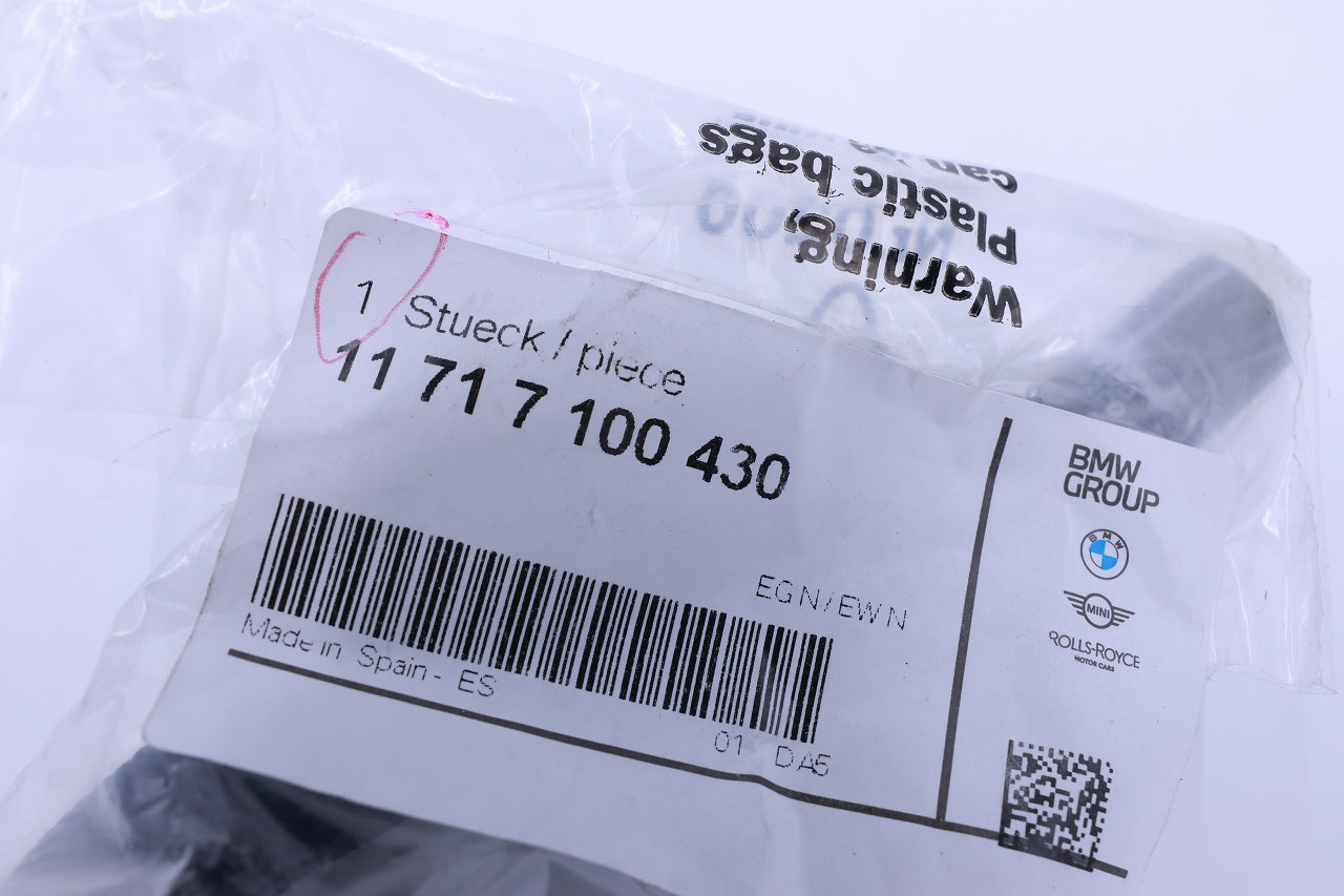 BMW N47ディーゼル EGRバルブのクーラントホース2本 11717100431 11717100430