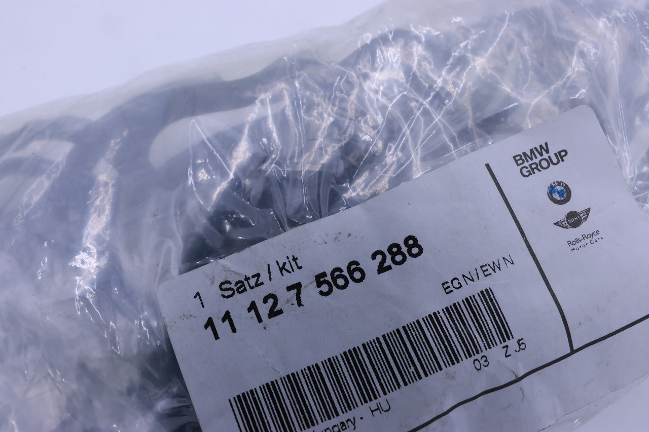 BMW N63 ヘッドカバーガスケット1-4シリンダー 11127566288