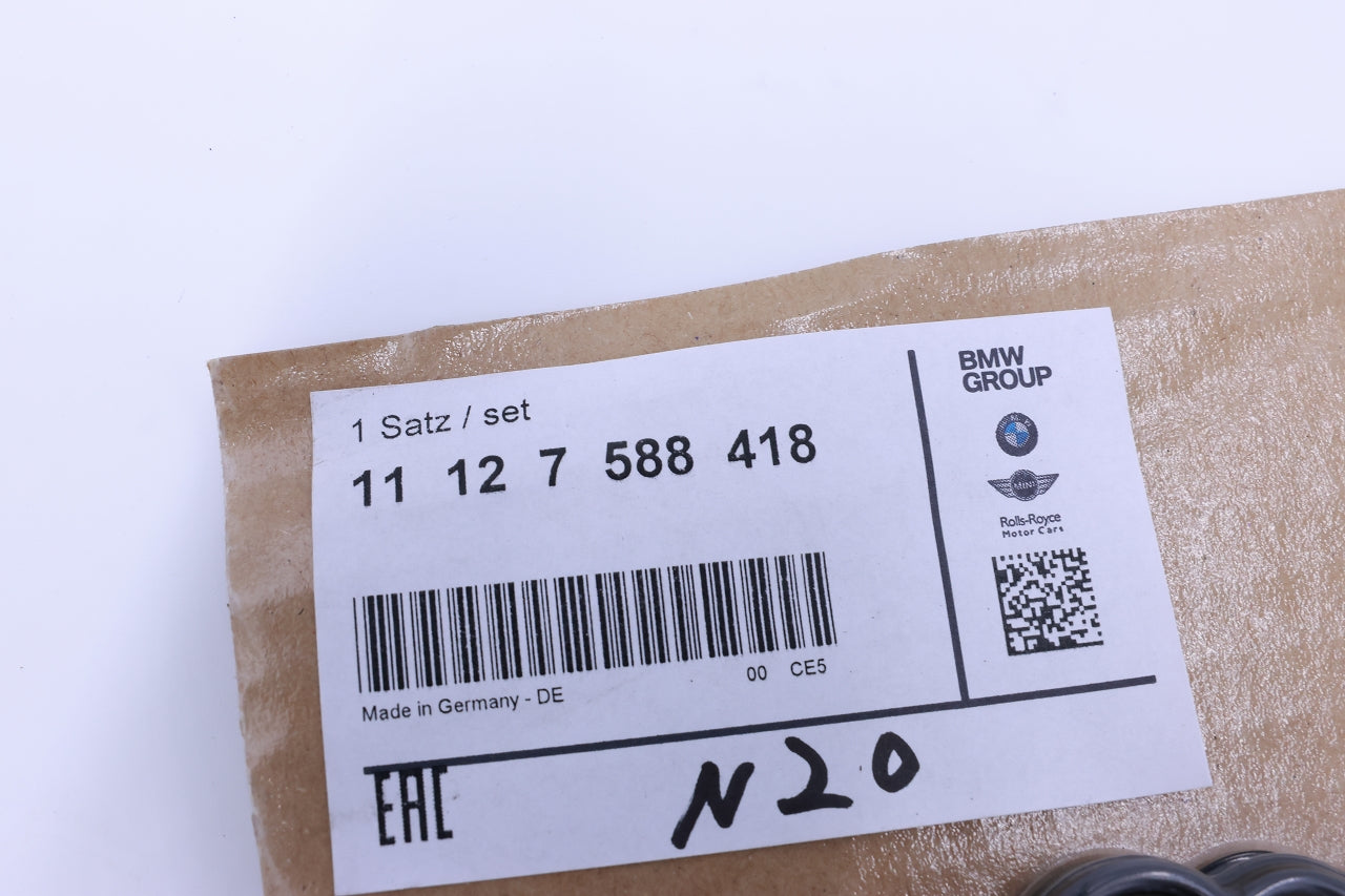 BMW 320i 523i 528iなど N20エンジンヘッドカバーガスケット 11127588418