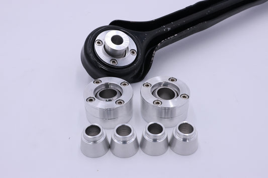 BMW E82 E87 E88 E90 E91など リアトーコンアーム用(トラッキングアーム)内側外側オリジナルピロブッシュ左右セット