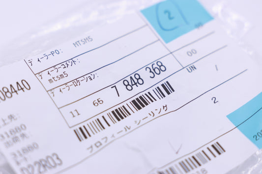 F10 F06 F12 F13 M5 M6 S63 純正ブローバイホースとターボインレットのシール 左右バンクセット