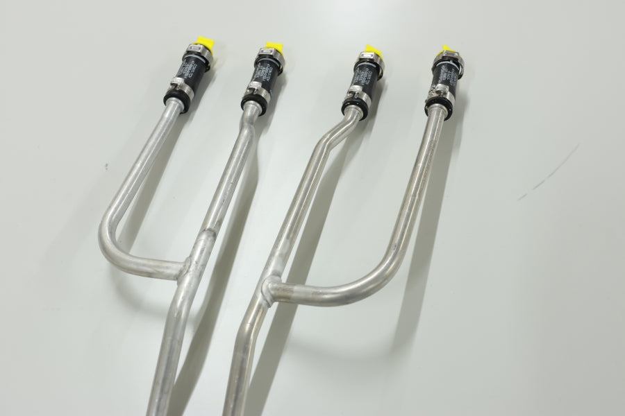 F10 F06 F12 F13 M5 M6 S63 ターボチャージャー冷却パイプ、ホース、ヒートプロテクション セット