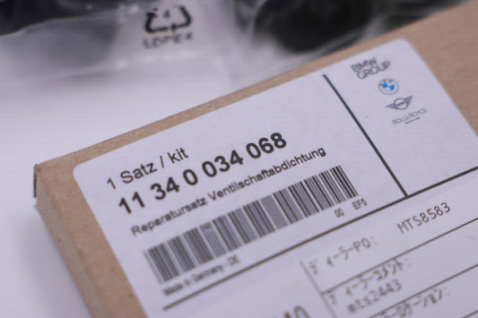 F80 F82 F87 M2 M3 M4 S55エンジン バルブステムシール1台分セット