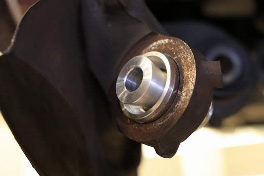 BMW リヤ トレーリングアーム ナックル側オリジナルピロブッシュ 左右 F系 1~4シリーズに適合