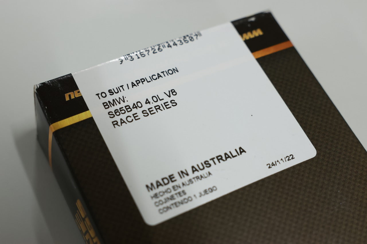 E90 92 M3 S65 ACL STD コンロッドベアリング/ARP強化ボルト セット