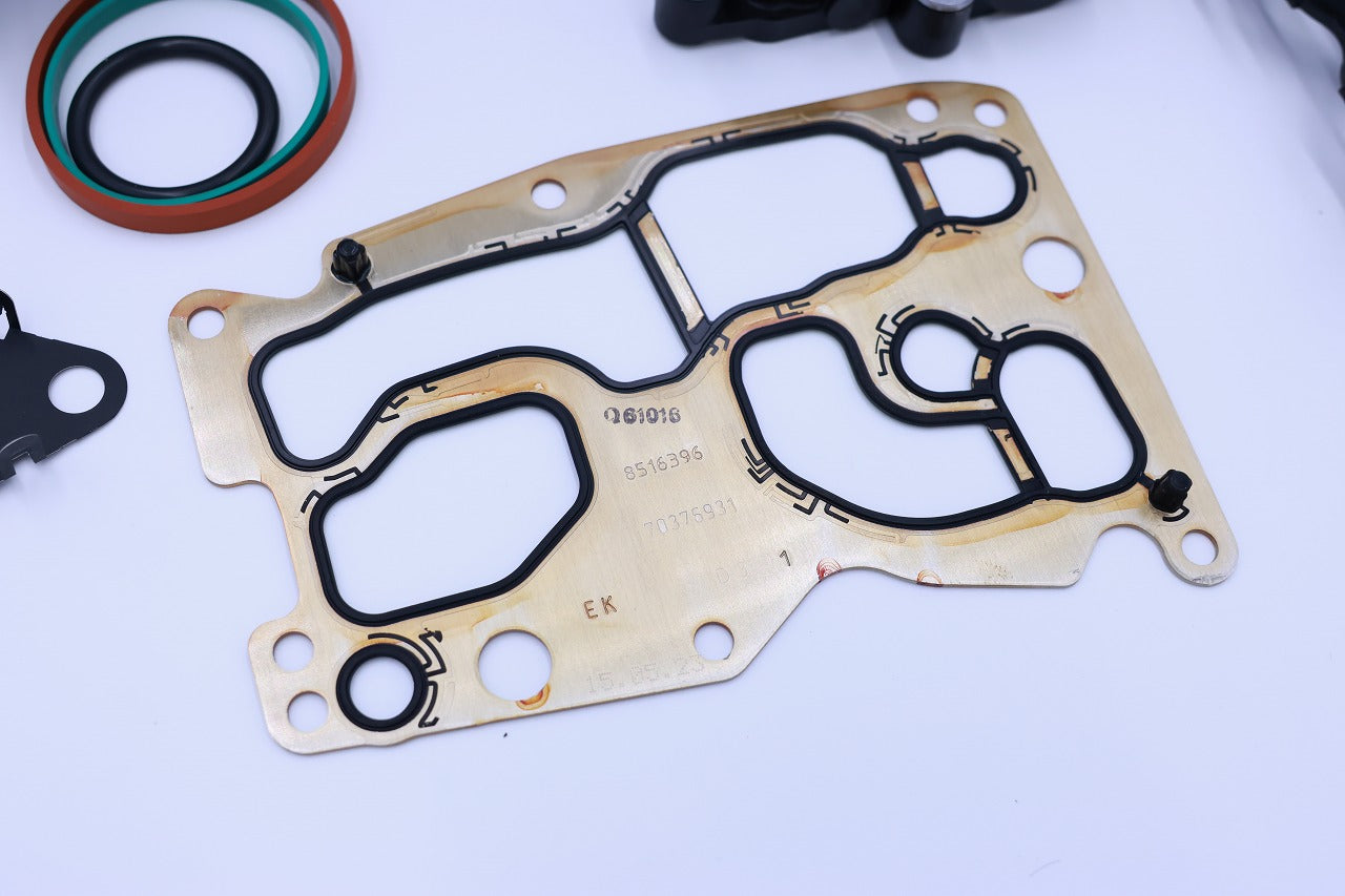 BMW 320d 523dなど オイルフィルターハウジングの交換部品セット