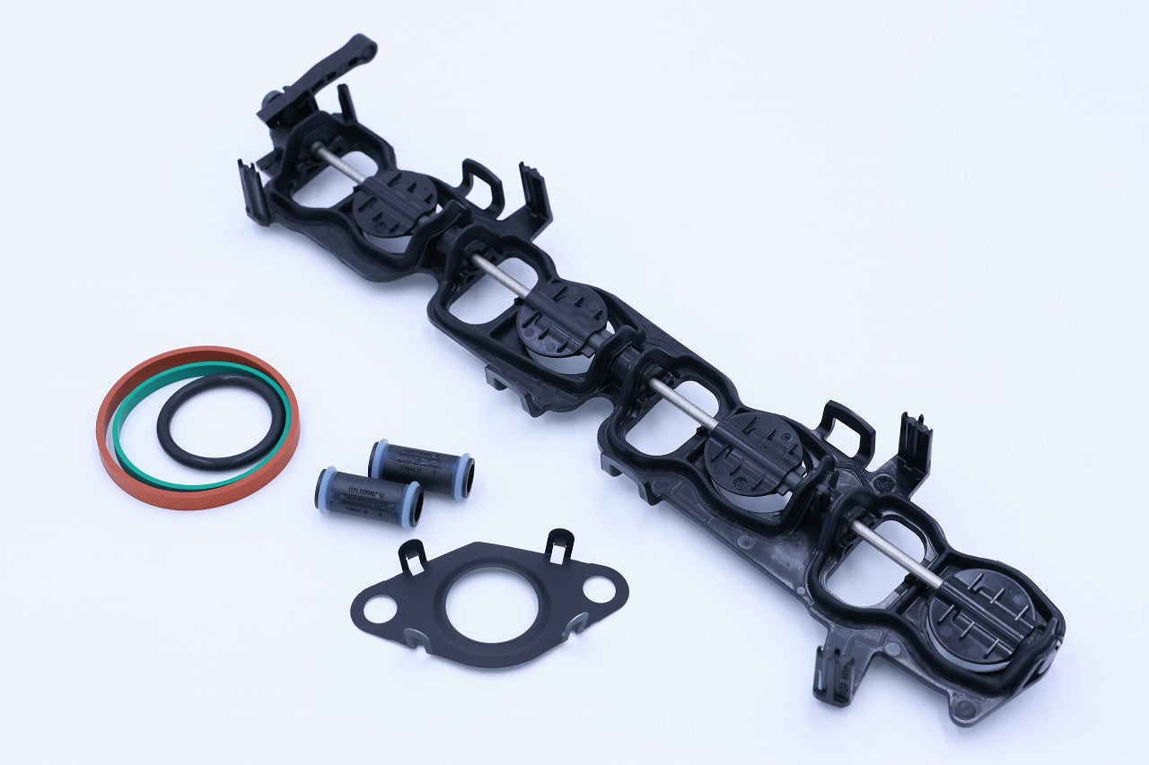 エンジン インテークマニホールド 適用: BMW 3.0D N57 3 5 7 F07 F10 F11 530D 535D X5 X6 11618511363 11617800088 ブラック AL-PP-7716 AL 11617800585 インテークマニホールド M57 エンジン M57 3 E90 E91 E92