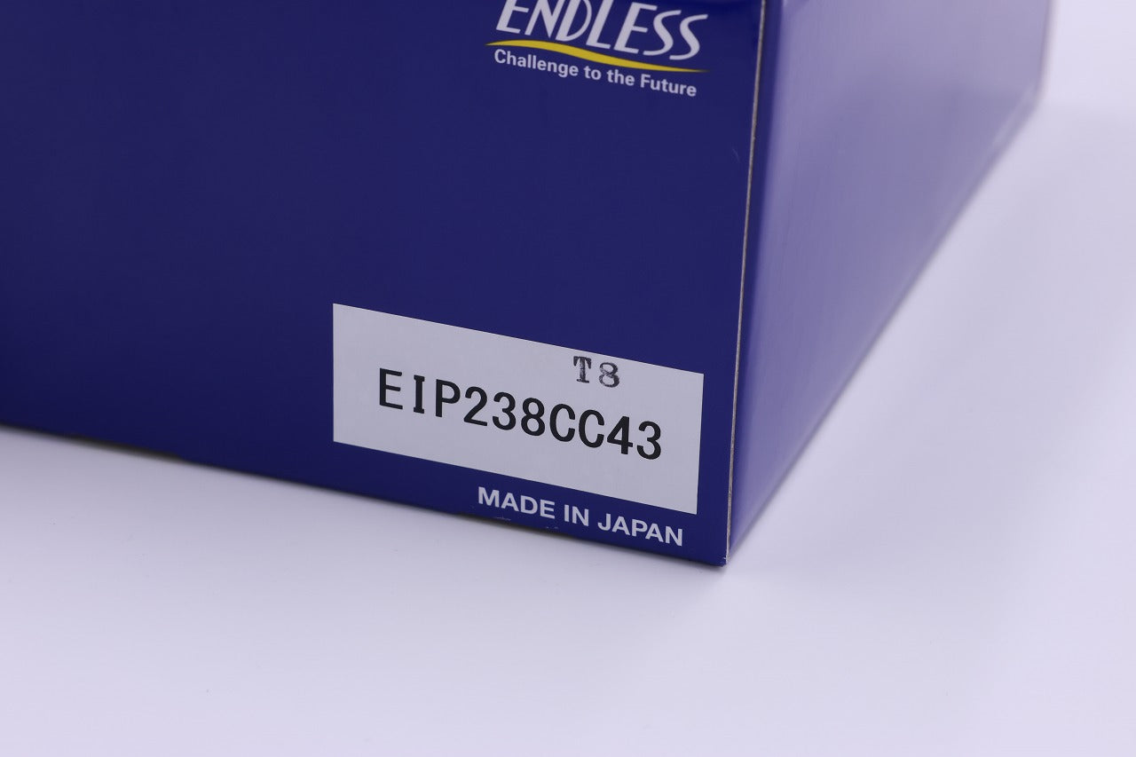 F10 F06 F13など M5、M6純正キャリパー用 エンドレスcc43レーシングパッド 特注品 1台分