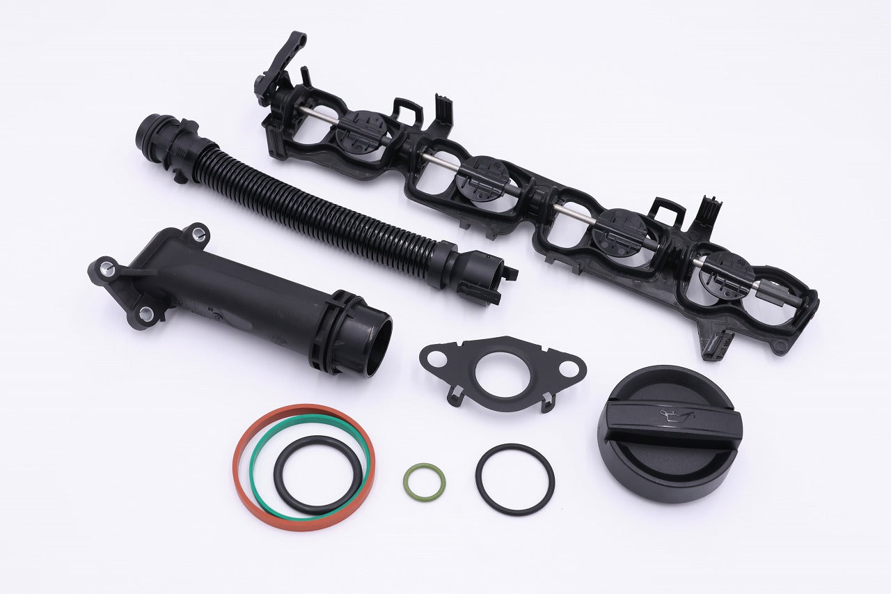 BMW F30 31 F10 F11 320d 523d X3 N47エンジン ヘッドカバー交換セット