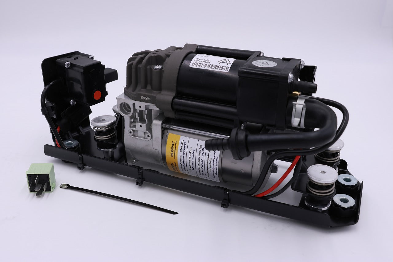 エアサスコンプレッサー Amazon | エアサスコンプレッサー シルバー 200PSI 1/4NPT 汎用