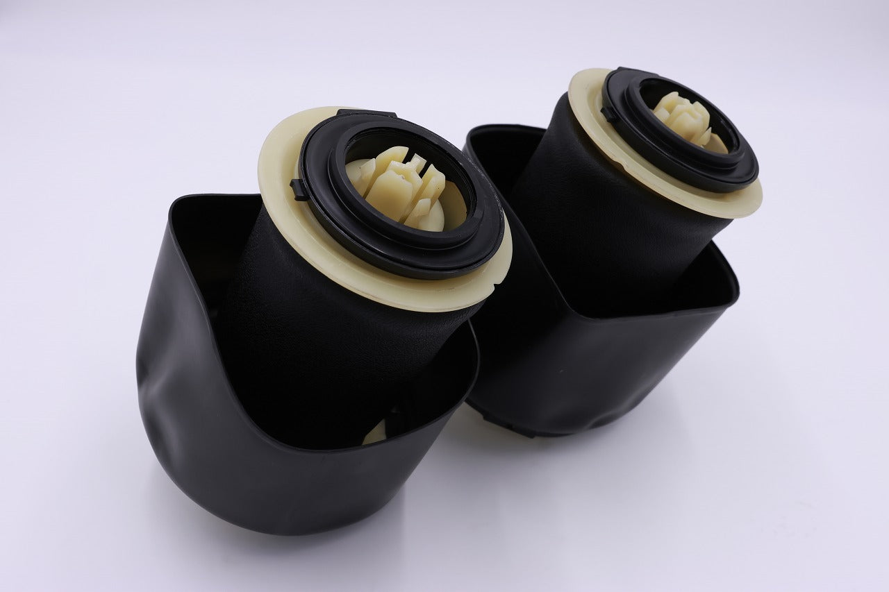 F11エアサスコンプレッサーとベローズセット 1台分