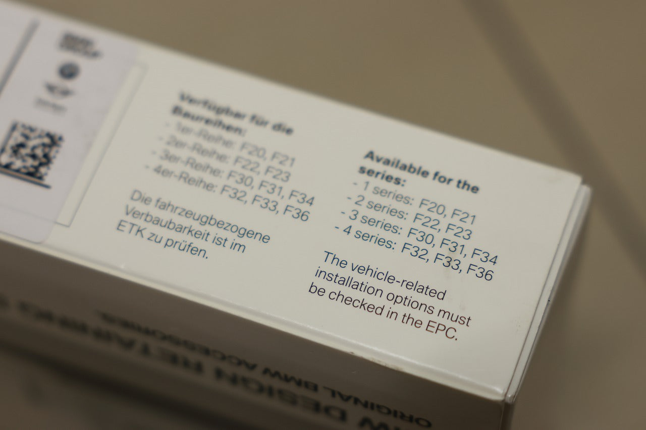 BMW 1、2、3シリーズ ロゴ入りブレーキキャリパースプリング リア 3411 2359 855