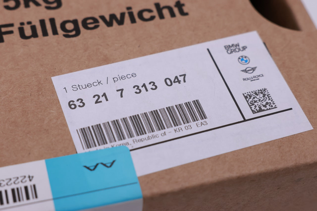 BMW F31 3シリーズテール バルブホルダーリペアキット 左側