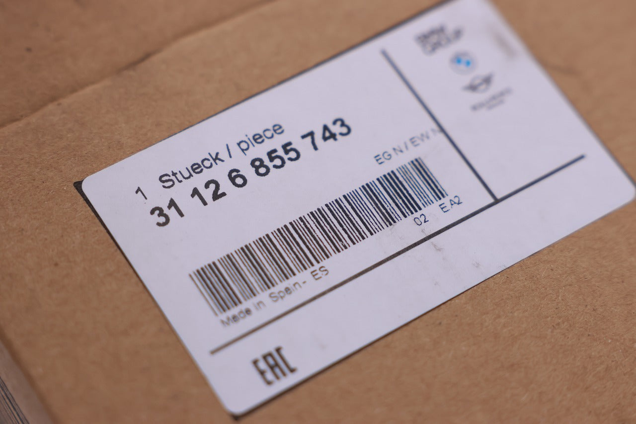 BMW F20 22F30 31 32 36など フロントプルロッドブッシュ 左右セット。3112 6855 743