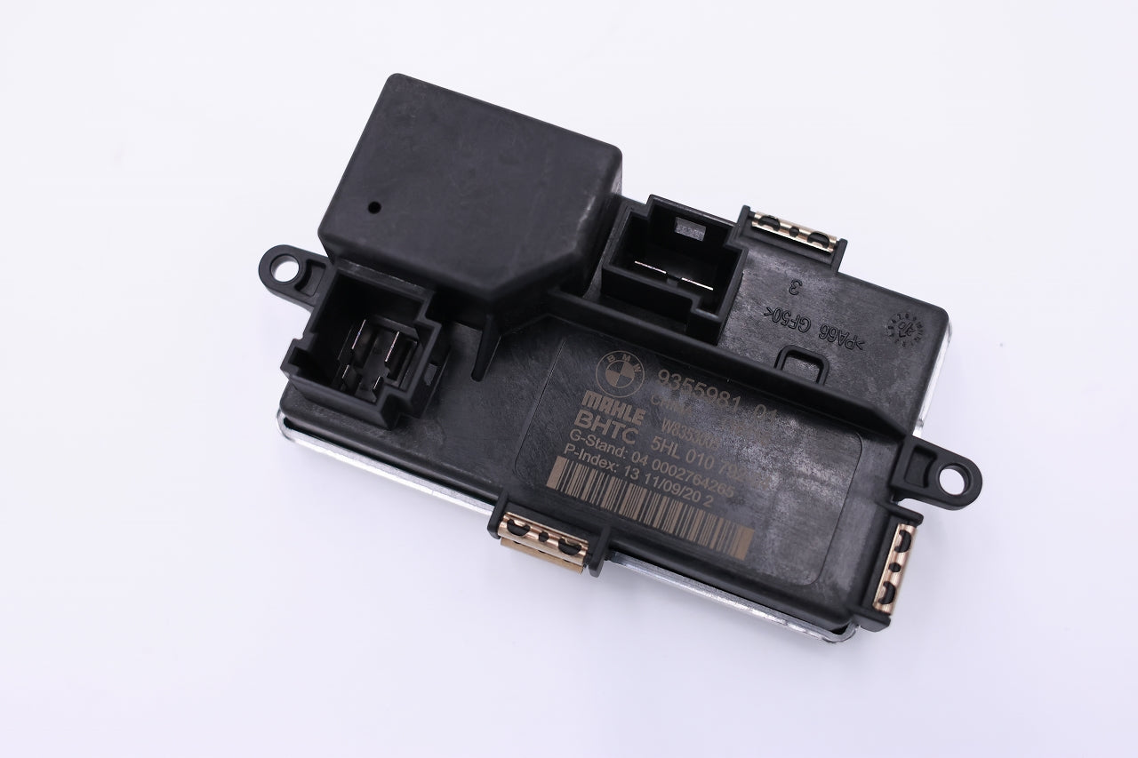 BMW F10 F11 F06 F12 F13 エアコン 純正ブロアーレジスター 6411 9355 981
