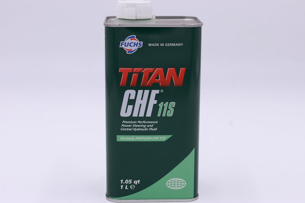 BMW純正 FUCHS TITAN CHF11S 1liter パワステフルード補充用に