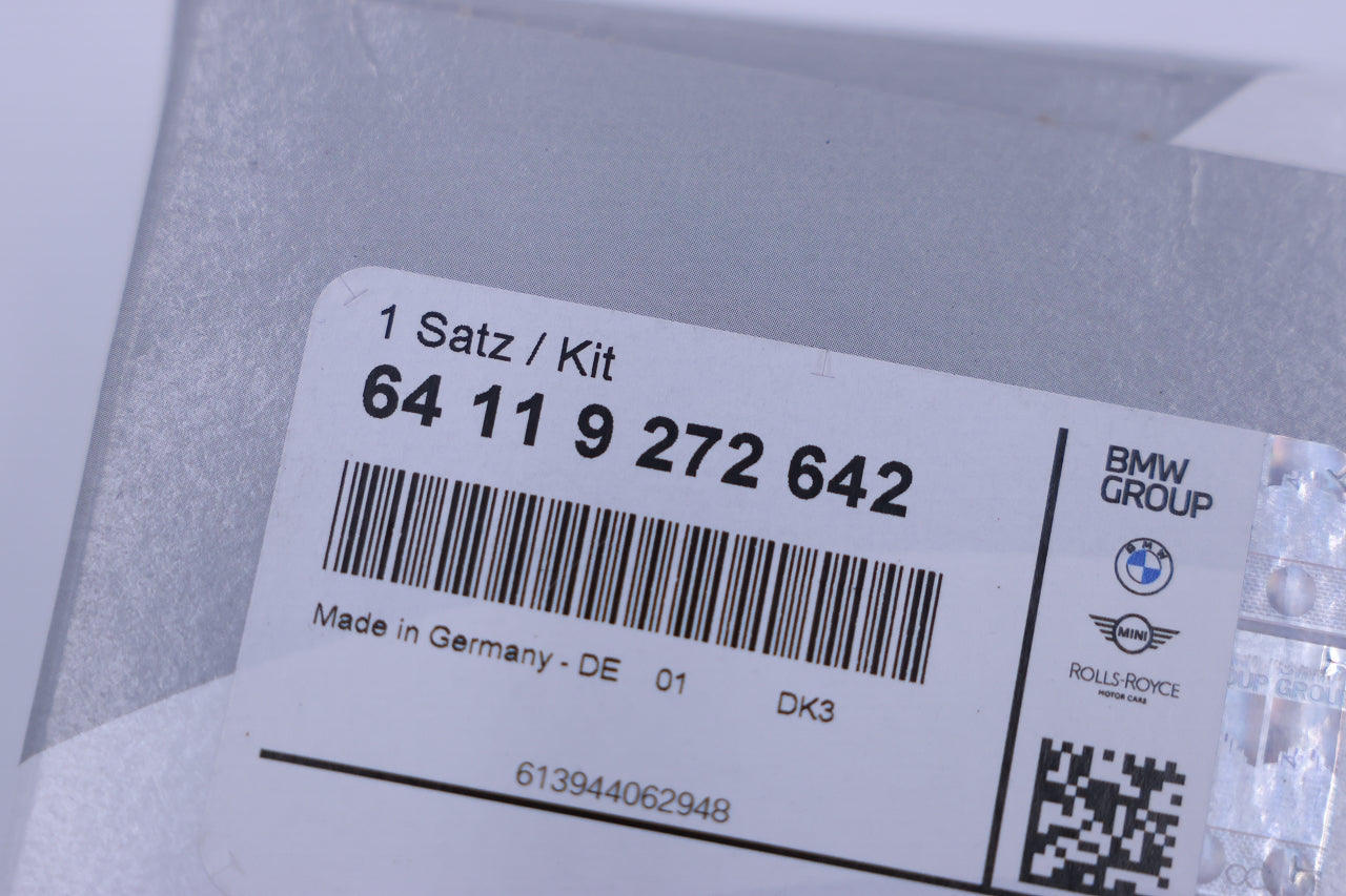 BMW F10 F11など 純正エアコンフィルター 6411 9272 642