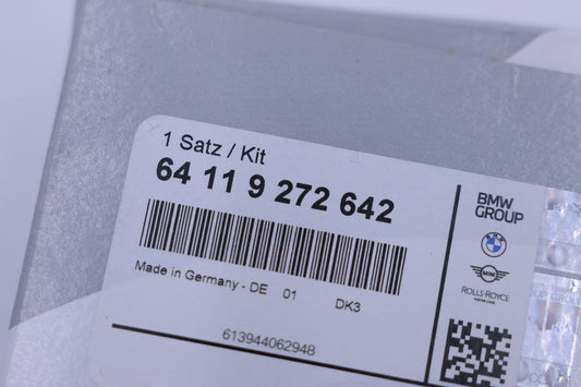 BMW F10 F11など 純正エアコンフィルター 6411 9272 642