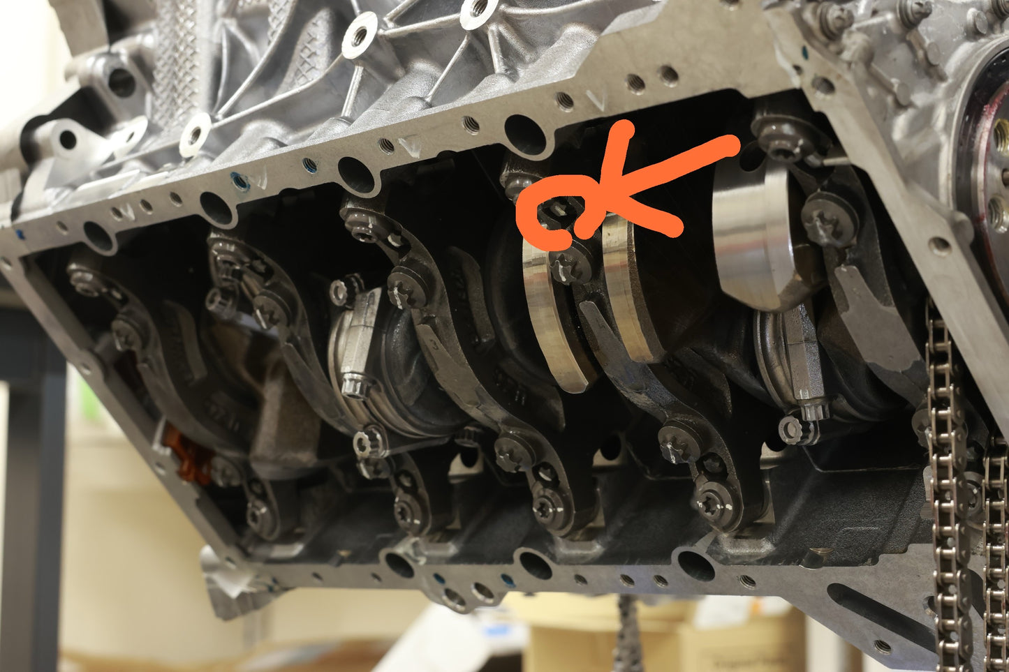 BMW S63 クランクシャフトキャップサブボルト 1台分10本 11117557325