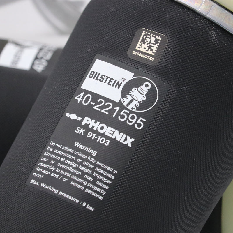 Bilstein製B4 X5/X6 E70/E71・F15/F16用 リアエアサスベローズ左右セット