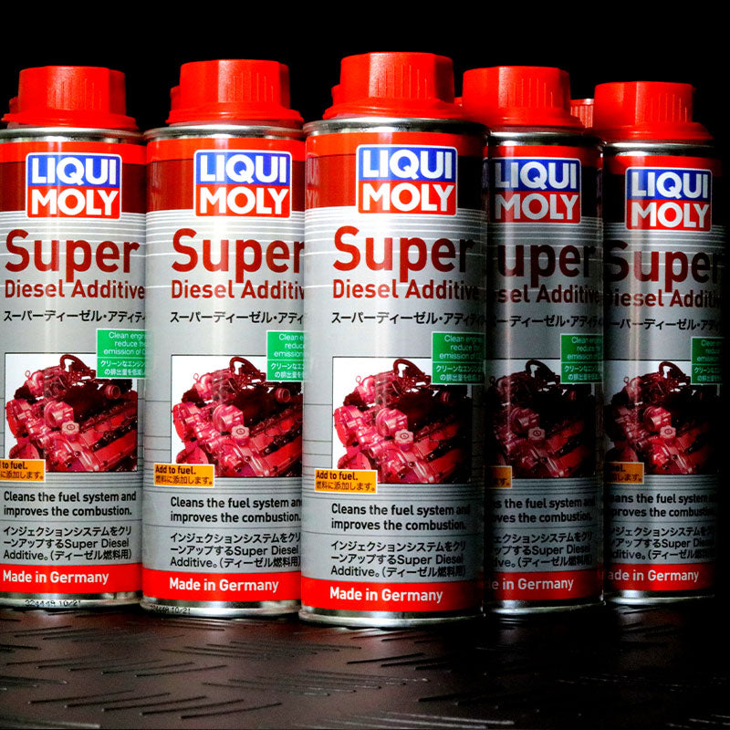 LIQUIMOLY スーパーディーゼルアディティブ 5本セット