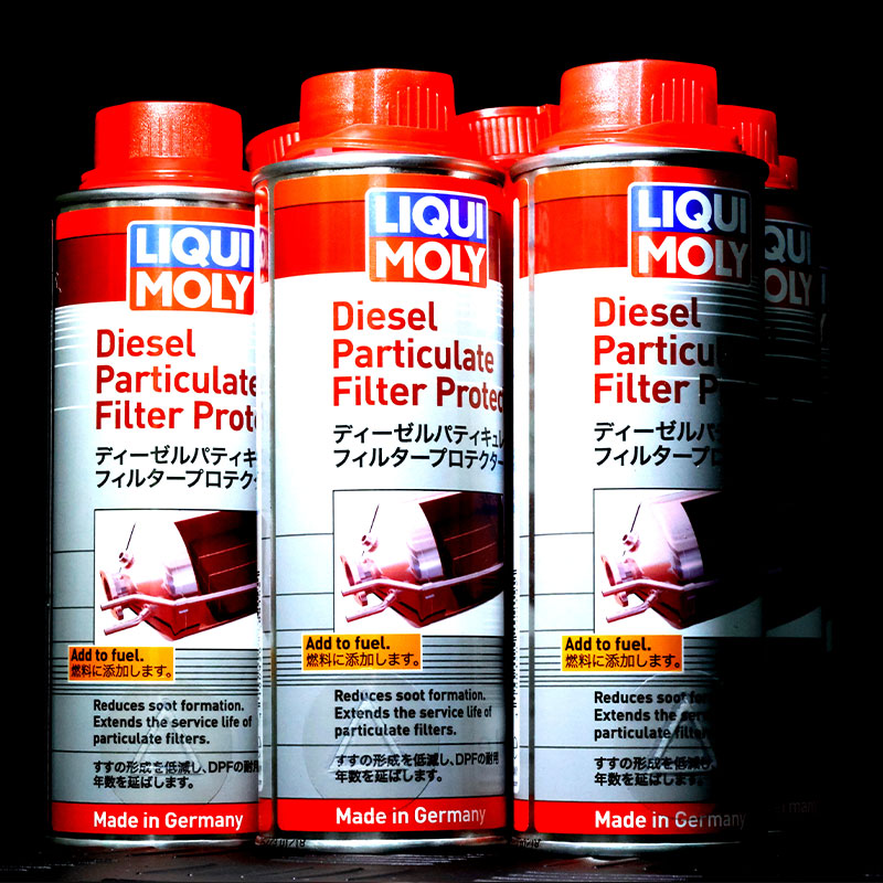LIQUIMOLY DPFプロテクター 5本セット