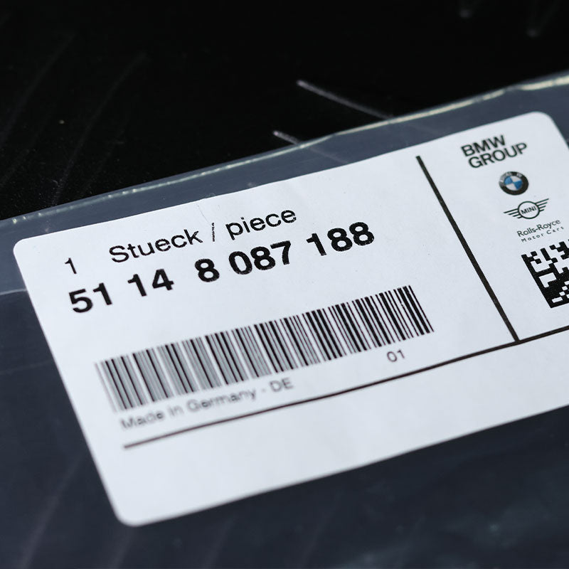 M社50周年記念エンブレム 82mm 51148087188