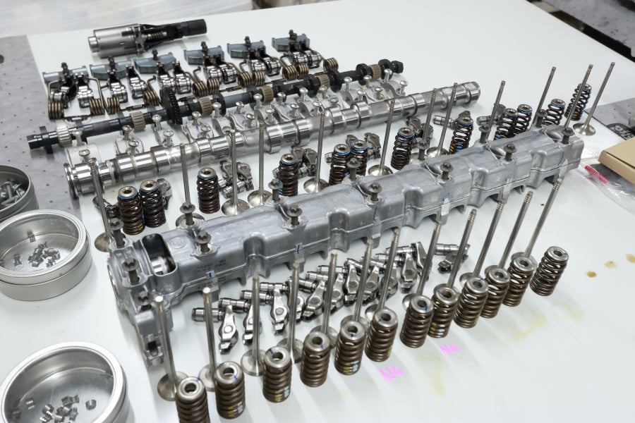 F80 F82 F87 M2 M3 M4　S55エンジン新品シリンダーヘッド　