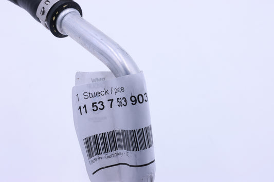BMW N55 ターボチャージャーウォーターパイプ 11537583903