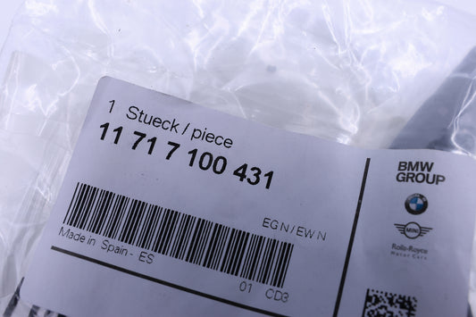 BMW N47ディーゼル EGRバルブのクーラントホース2本 11717100431 11717100430