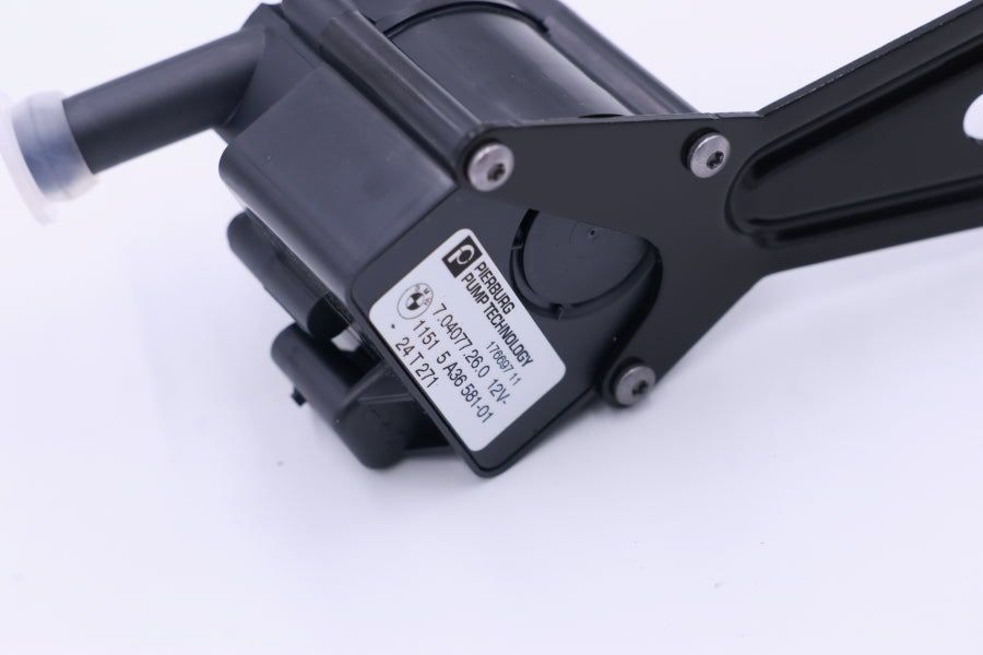 F10 F06 F12 F13 M5 M6 S63 純正ターボチャージャー用クーラントポンプ