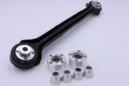 BMW E82 E87 E88 E90 E91など リアトーコンアーム用(トラッキングアーム)内側外側オリジナルピロブッシュ左右セット