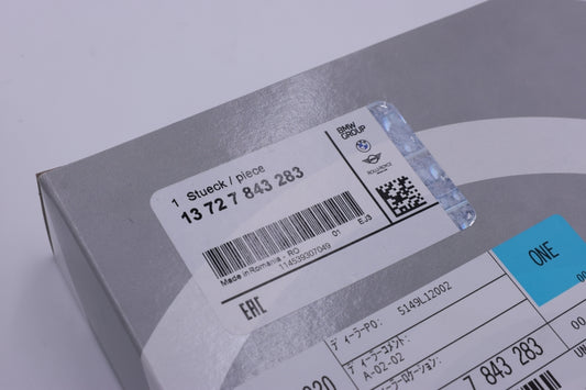 F10 F06 F12 F13 M5 M6 S63 純正エアクリーナー左右バンクセット