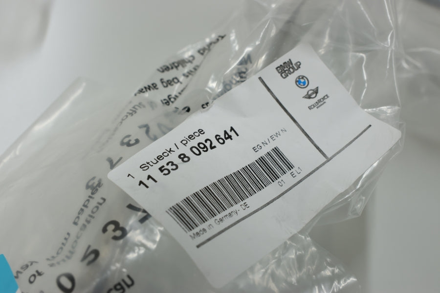 F10 F06 F12 F13 M5 M6 S63 ターボチャージャー冷却パイプ、ホース、ヒートプロテクション　セット