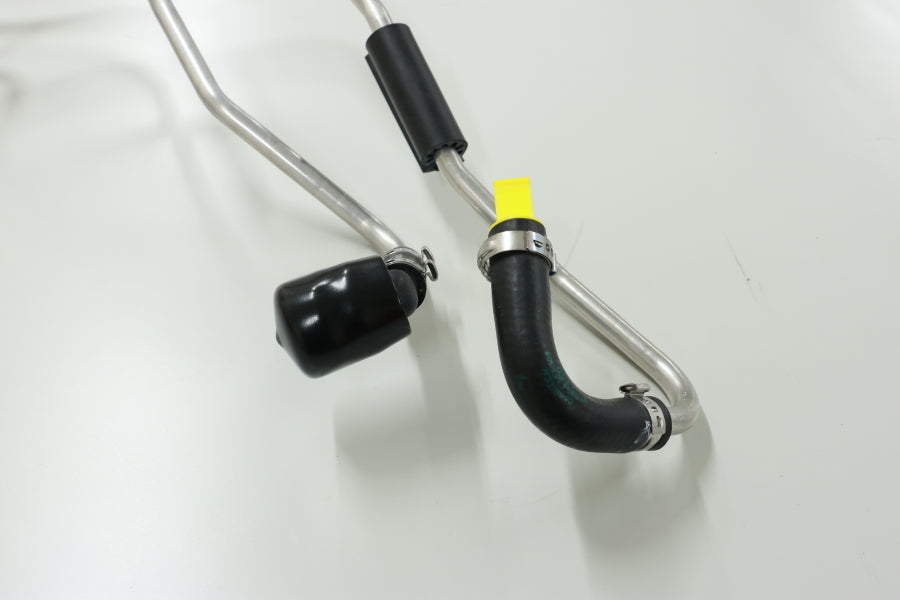 F10 F06 F12 F13 M5 M6 S63 ターボチャージャー冷却パイプ、ホース、ヒートプロテクション　セット