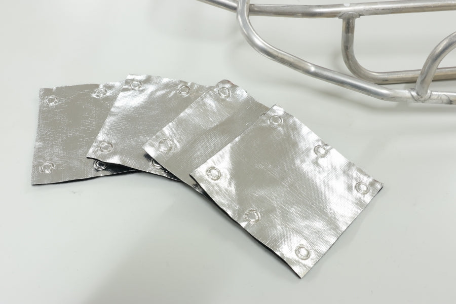 F10 F06 F12 F13 M5 M6 S63 ターボチャージャー冷却パイプ、ホース、ヒートプロテクション　セット