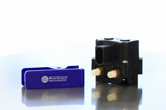 BMW F11 5シリーズツーリング エアサスバルブブロック