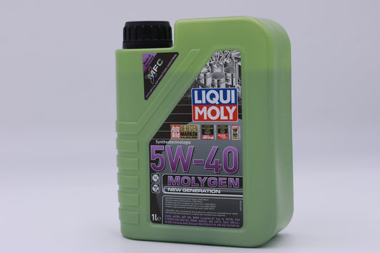 LIQUIMOLY Molygen 5w-40 1リッターボトル 補充用に