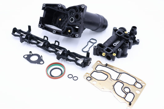 BMW 320d 523dなど オイルフィルターハウジングの交換部品セット