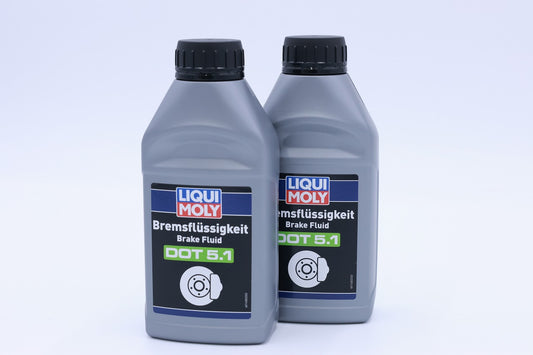 リキモリ ブレーキフルード dot5.1 500ml2本