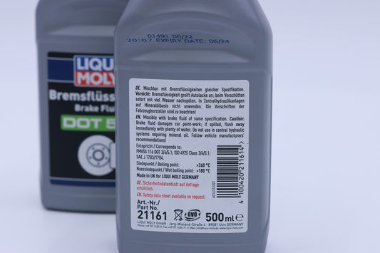 リキモリ ブレーキフルード dot5.1 500ml2本