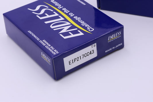 F10 F06 F13など M5、M6純正キャリパー用 エンドレスcc43レーシングパッド 特注品 1台分