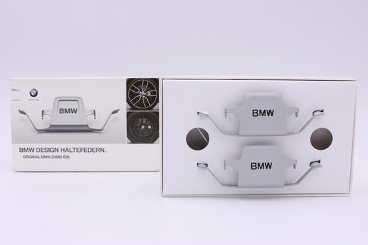 BMW 1、2、3シリーズ ロゴ入りブレーキキャリパースプリング リア 3411 2359 855