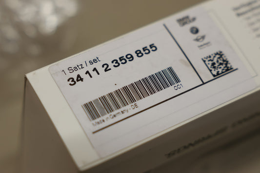 BMW 1、2、3シリーズ ロゴ入りブレーキキャリパースプリング リア 3411 2359 855