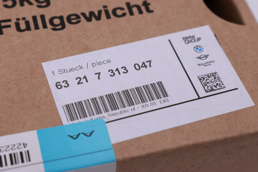 BMW F31 3シリーズテール バルブホルダーリペアキット 左側