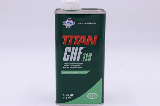 BMW純正 FUCHS TITAN CHF11S 1liter パワステフルード補充用に 83 29 0 429 576