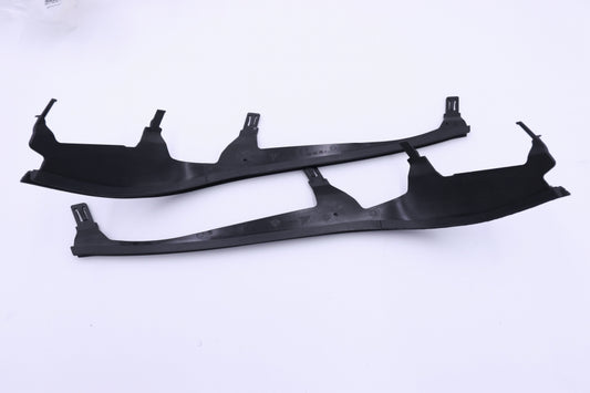 E46後期 クーペ カブリオレ用純正ヘッドライトモール 左右セット